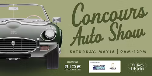 Spring Concours Auto Show