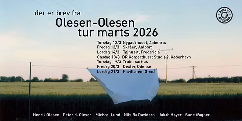 Olesen-Olesen, 2026 \/\/ Skr\u00e5en
