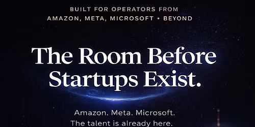 Startup 101 : AMAZON x MICROSOFT x META