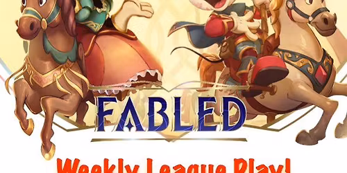 FABLED - Weekly Lorcana League Play
