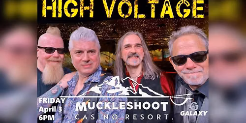High Voltage Rocks The Muckleshoot - Early Show