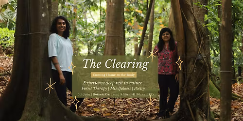 The Clearing - Forest Bathing & Mindfulness