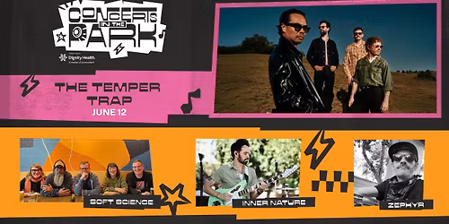 The Temper Trap \/\/ Soft Science \/\/ Inner Nature \/\/ Zephyr