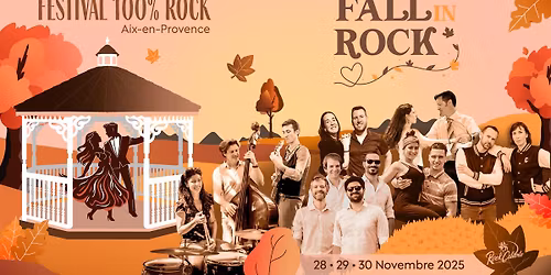 FALL IN ROCK Festival 2025 | Aix-en-Provence