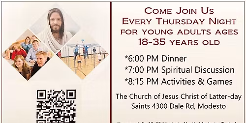 Weekly Gathering for Young Adults