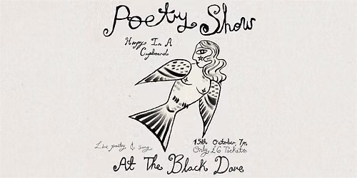 Harpy in a cupboard poetry show