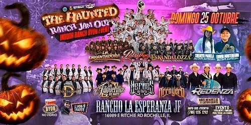 THE HAUNTED RANCH JAM OUT