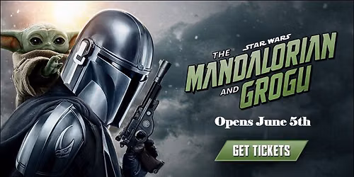 STAR WARS: THE MANDALORIAN AND GROGU