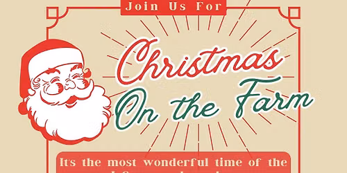 Christmas on the Farm 2026
