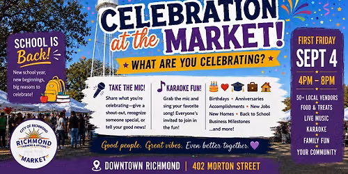 \ud83c\udf89 Celebration at the Market! \ud83c\udf89