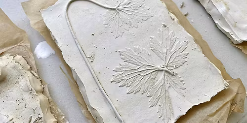 Plant Plaster Relief Workshop