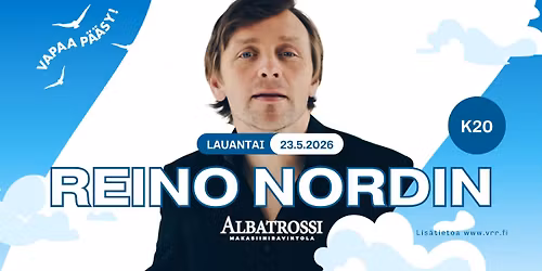 Alba live: Reino Nordin