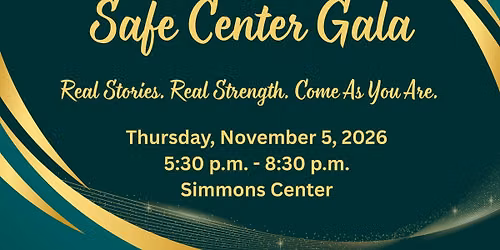 2026 Safe Center Gala