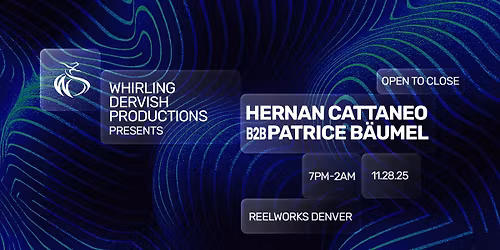 Hernan Cattaneo B2B Patrice B\u00e4umel | Open to Close