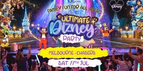 Ultimate Dizney Party is coming to Melbourne!