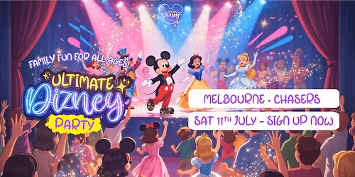 Ultimate Dizney Party is coming to Melbourne!