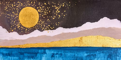 Blue Whale Paint Night