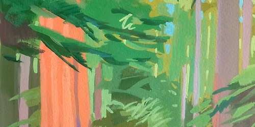 Plein Air Painting in Gouache: a Northwind Art class