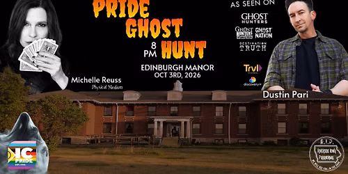 Iowa City Pride Ghost Hunt