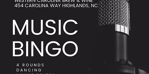 Music Bingo w\/ DJ MOX