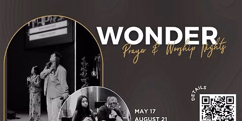 Wonder: Ladies Prayer & Worship Night