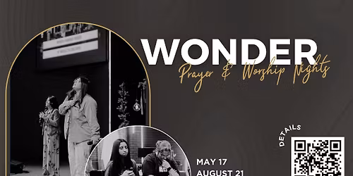 Wonder: Ladies Prayer & Worship Night