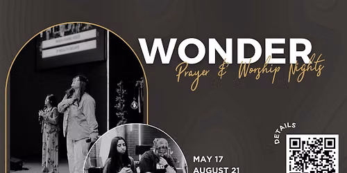 Wonder: Ladies Prayer & Worship Night