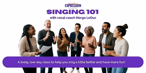 Singing 101 with Margo LeDuc
