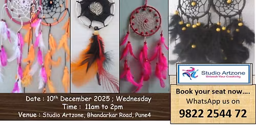 Dreamcatcher Weaving Workshop