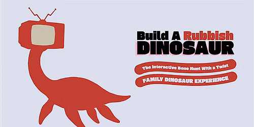 Build A Rubbish Dinosaur - Plesiosaurus - TILGATE