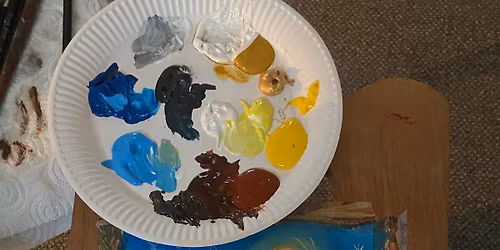 ADULT ART CLUB -February Acrylics Event