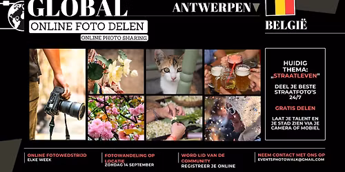 \ud83d\udcf8 Ontmoeting met vrienden & fotowandeling \/ Make friends & Photowalk Meetup