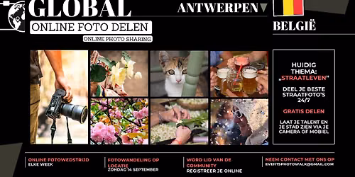 \ud83d\udcf8 Ontmoeting met vrienden & fotowandeling \/ Make friends & Photowalk Meetup