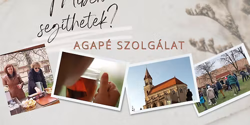 Vas\u00e1rnapi agap\u00e9 szolg\u00e1latra jelentkez\u00e9s