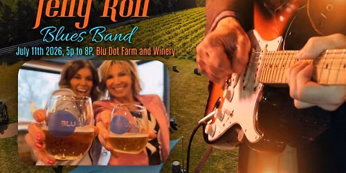 Jelly Roll Rocks Blu Dot Farm and Vineyard, Charlevoix