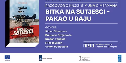Predstavljanje knjige "Bitka na Sutjesci. Pakao u raju" \u0160imuna Cimermana