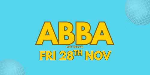 ABBA LIVE : Blackwell Meadows