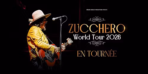 ZUCCHERO | NICE | Palais Nika\u00efa 