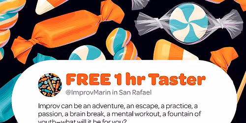 FREE Improv 1-hour Taster - Dec 3rd