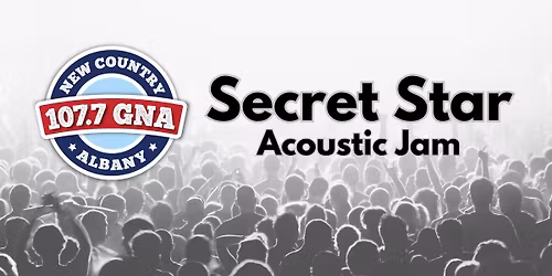 107.7 GNA's Secret Star Acoustic Jam
