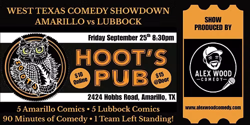 West Texas Comedy Showdown