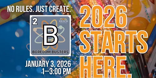 Boredom Busters: Create What\u2019s Next