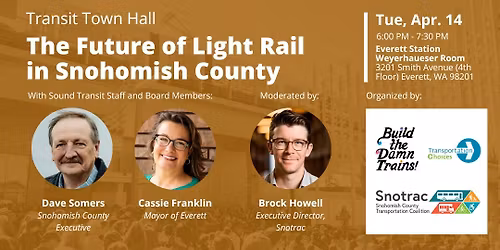 The Future of Light Rail in Snohomish County