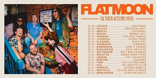 Flat Moon 