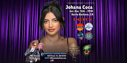 Santa Barbara Speakeasy Comedy Bar