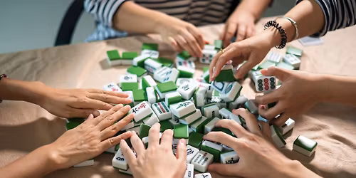 Mahjong at La Boussole!