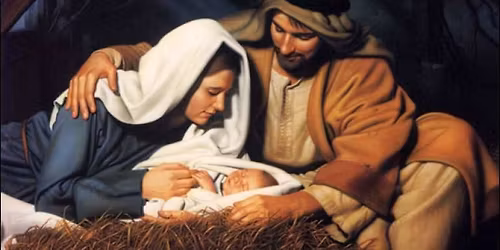 \u2020 Sf\u00e2nta Familie: Isus, Maria \u015fi Iosif