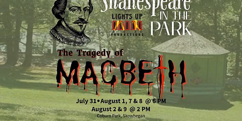 Shakespeare in the Park: The Tragedy of Macbeth
