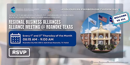 RBA - Alliance Meeting @ Roanoke, Texas