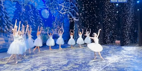 New Ballet - The San Jose Nutcracker at California Theatre - San Jose